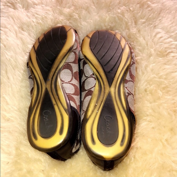 Coach Flats - Picture 3 of 3